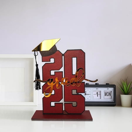 2025 Graduation Decorations Graduation Season Decoration Table Top Decor Graduation Party Decorations Class of 2025 Table Signs for High School College Graduation Party Decorations(Wine) 2025 Graduation Decorations Graduation Season Decoration Table Top Decor Graduation Party Decorations Class of 2025 Table Signs for High School College Graduation Party Decorations(Wine)