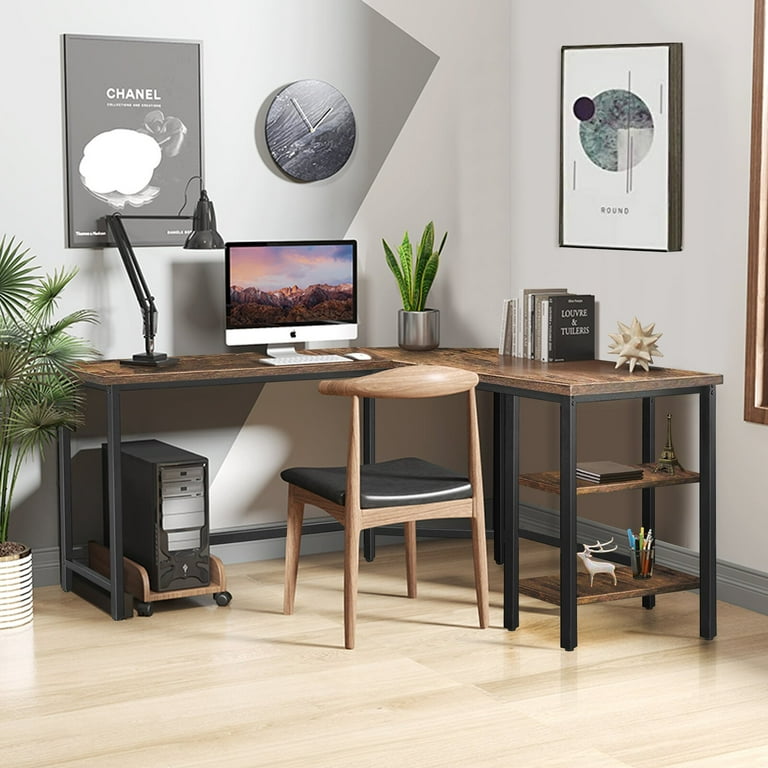 Harvin L Shape Desk