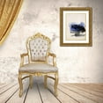 thumbnail image 3 of Urban Road 12x14 Gold Ornate Wood Framed with Double Matting Museum Art Print Titled - Awash I, 3 of 4