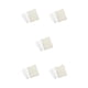 thumbnail image 3 of Ounissouiy 100 piezas palitos de piruleta pajita de plástico reutilizable lavable superficie lisa palo hueco manualidades DIY 80x3,5mm varilla Type2 NO2, 3 of 6