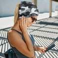 thumbnail image 4 of Camouflage Beanie Hat – Soft Stretchy Polyester Winter Cap, Warm Slouchy Style for Everyday Wear & Outdoor Activities, 4 of 5