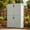 Brown 50 Cu FT Cabinet, variant on 50 Cu.ft Outdoor Storage Cabinet with Lockable Door, Waterproof Horizontal Storage Shed for Tools and Patio Furniture, All-Weather Resin Shed Easy Assemble for Pool or Backyards, White