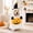 White L, variant on AuroraX Dog Halloween Ghost Costume Pet Ghost Halloween Cape Pumpkin Cute Witch Funny Small Dog Halloween Party Outfit White