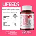 thumbnail image 3 of Suplemento Alimenticio LIFEED5 Omega 3 Epa Colágeno 120 Cápsulas, 3 of 6