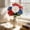 Red White and Blue B, variant on Gqtwoy Artificial Flower Patriotic Memorial Bouquet Silk Flowers Arrangement, 4th of July Decorations, Indoor Outdoor Centerpiece, Red White And Blue Floral Decor, Compositae for Home Party