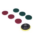 thumbnail image 3 of Buffing Disc, Abrasives Pad Grinding Machine Accessory  for Waxing for Sealing for Polishing for Cleaning, 3 of 8