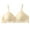 Beige, variant on Women Adjust Support Wireless Bra Light Lift Everyday Bra For Women