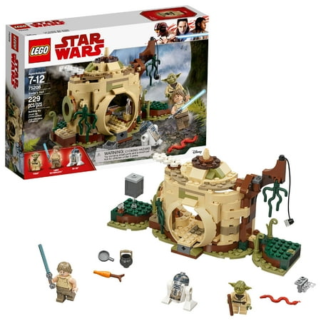 LEGO Star Wars TM Yoda's Hut 75208 Building Set (229 (Best Lego Architecture Sets)