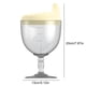 thumbnail image 5 of Baby Goblet No Spill Baby Sippy Cup Copa de vino para Baby Kid Party Amarillo Ehuebsd  Libre de BPA, 5 of 5