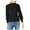 black, variant on I.N.C Womens Ribbed Pullover Sweater, Off-White, X-Large