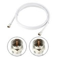 thumbnail image 2 of Uxcell Câble Coaxial RG6 avec Connecteurs Mâle de Type F vers Mâle de Type F 4 Pi, 2 of 5