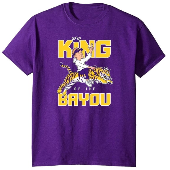 Lane Kiffin King Bayou Louisiana Shirt T-Shirt