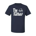 thumbnail image 2 of Wild Bobby, The Father Funny Movie Parody Husband Dad Daddy Boyfriend Gift | Mens Father's Day Graphic T-Shirt, Navy, 3XL, 2 of 4