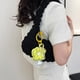 thumbnail image 1 of Bolso de hombro para mujer Cloud Underarm Bag Bolso de mano informal plisado Bolsos (Negro) Ndcxsfigh Para Estrenar, 1 of 5