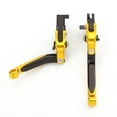 thumbnail image 2 of FXCNC Brake Clutch Levers for GROM MSX125 2014-2023, CBR250R 2011-2013, CBR300R CB300F CB300FA 2014-2022, CB300R 18-2022, 2 of 5