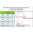 thumbnail image 5 of Men's Short Sleeve Moisture Wicking Active Performance Crew Neck Tee (5-Pack), 5 of 5