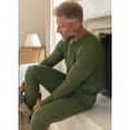 thumbnail image 4 of Jockey Henley Gaufré à Manches Longues pour Hommes, 4 of 6