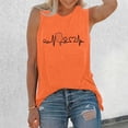 thumbnail image 3 of Tank Tops for Women Pickleball Graphic Casual Crewneck Sleeveless Shirt Summer Tanks for Pickleball Lovers, 3 of 6