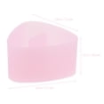 thumbnail image 3 of KAKOWELY 2pcs Onigiri Mold Rice Mold Maker Onigiri Press Mold Reusable Rice Ball Maker Sushi Mold for Bento,2.8"X2.8"X1.54", 3 of 4