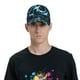 thumbnail image 4 of Fotbe Lightning Gorro Clásico de Béisbol, Gorra Ajustable con Broche Snapback, Gorro de Exterior de Algodón Suave, 4 of 6