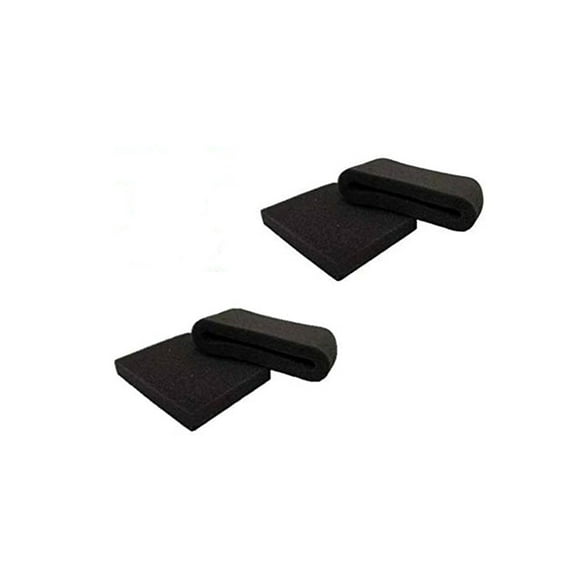 2 Sets of Bissell Type 7, 8, 14 Foam Vacuum Cleaner Filter Kit Style 3093, 3290 Upper Tank Filter   Premotor Filter