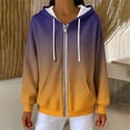 thumbnail image 6 of Women’s Zipper Hoodies Lightweight Long Sleeve Sweatshirt Comfy Soft Fashion Fall Jackets for Women with Pockets, 6 of 8