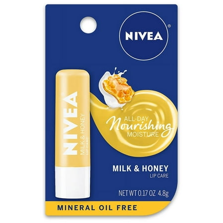 Nivea Lip Care Lip Balm Milk & Honey