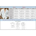thumbnail image 2 of toraway Fall Clothes Men Shirts Set Spring and Summer Lapel Button Printing Men's Shirt Men XXL, 2 of 3