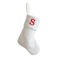 thumbnail image 3 of Medias navideñas Medias navideñas Pequeñas letras bordadas de punto Medias colgantes de Navidad Decoraciones para fiestas navideñas Súper suaves Regalo navideño, 3 of 4