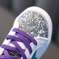 thumbnail image 4 of Chaussures Décontractées pour Filles Printemps et Automne Mode à Paillettes Semelle Souple Chaussures Bébé Espadrilles Filles, 4 of 5