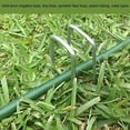 thumbnail image 5 of 12 Inch 8 Gauge Galvanized Landscape Stakes Heavy Duty for  Barrier Fabric Drip Irrigation Tubing, 5 of 7