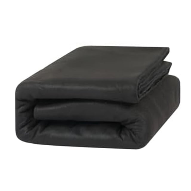 Bgsha Tapis de Piscine en Tissu Non Tissé 18 Pieds Forme Ronde Entretien Facile