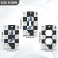thumbnail image 7 of Yayeee Duplex Wall Plate 1-Gang 4.5"x2.7" Home Receptacle Light Switch Decorative Outlet Cover, Blue Cat Stars, 7 of 7