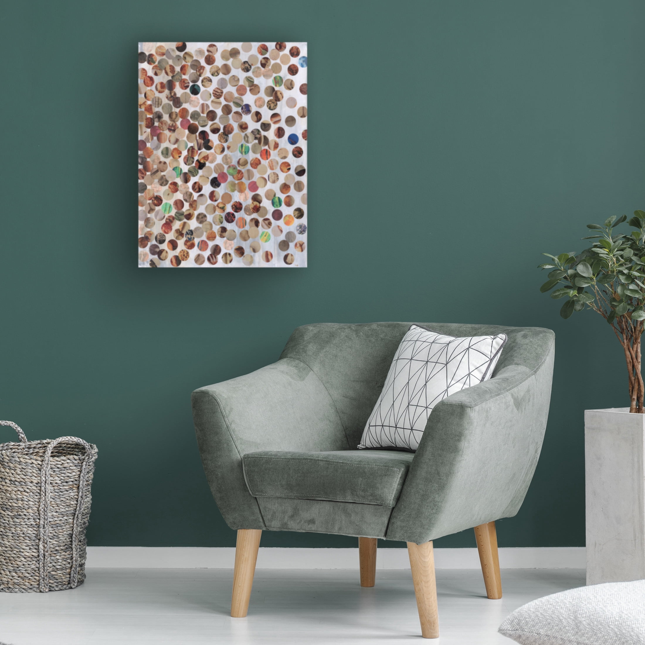 Trademark Fine Art Natalie Avondet 100 Pennies I Canvas Wall Art