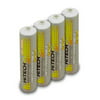 Hitech - 4 AA Ni-Mh 2500mAh Rechargeable Batteries for Kids Toys & Electronic Learning System