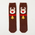 Kids Baby Girls Boys Christmas Warm Sleep Long Socks Knee Socks Baby