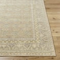 thumbnail image 3 of Mark&Day Wool Rugs, 9x12 Ivey Traditional Brown Area Rug, Brown Grey Carpet for Living Room, Bedroom or Kitchen (9' x 12'), 3 of 5