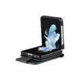 thumbnail image 5 of Dteck Retro for Samsung Galaxy Z Flip 6 Case, Shockproof PU Leather Magnetic Full Body Stand Flip Wallet Case Cover with Card Holder Phone Case, Black, 5 of 7