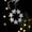 C, variant on RuiJiao Plastic Christmas Ornaments Set Crystal Carousel, Pumpkin Carriage and Wreath Hanging Decor for Tree, Home, Party (Vibrant Colors)
