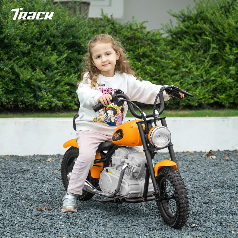 モトクロスキッズ　seven 24 Track 7 24V Electric Dirt Bike for kids, 250W Ride on
