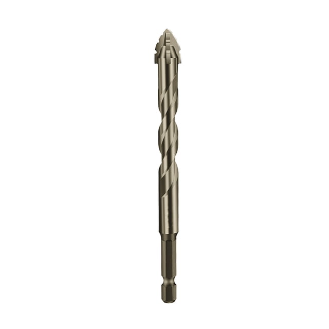 SDNall Drill Bit Set, Concrete Drill Bit, Full Ceramic Tile Drill Bit Set - Four-edges Serrated Eccentric for Glass, Glass Drill Bit