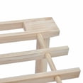 thumbnail image 3 of vidaXL 3-Tier Shoe Racks 2 pcs Solid Fir Wood, 3 of 4