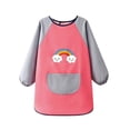 thumbnail image 1 of Tablier à Manches Longues pour Enfants, Garçons, Tout-Petits, Artistes, Protection, Facile à Porter, Lavable, 1 of 3