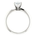thumbnail image 3 of Pompeii 1 Ct Pear Shape Diamond Engagement Ring Lab Grown 14k White Gold ((E),SI(1)), 3 of 6