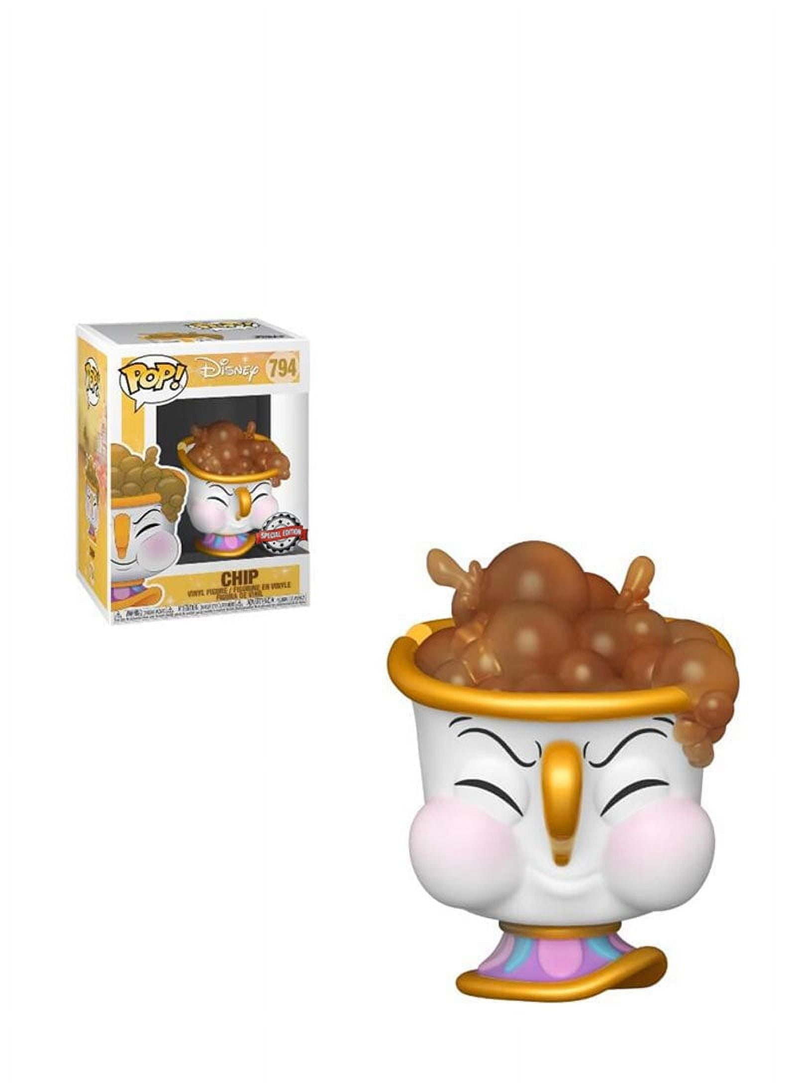 Figurine Pop La Belle et la Bête [Disney] #794 pas cher : Zip