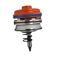 thumbnail image 3 of Conjunto pistón servo rendimiento, repuesto profesional fácil instalación con cubierta, 700R4 4L70E, para modelos 1982 a 2014. Rojo, 3 of 8