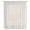 Off White, variant on Simple Line Black Sheer Curtains 45 Inches Long, Black Modern Art Geometric Light Filering Curtains, Breathable Simi Curtain Privacy Drapes for Kitchen Bathroom Lightweight Small Window Treatment