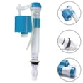 thumbnail image 1 of Ruibeauty Toilet Push Button Dual Flush Cistern Syphon Valve Fill Bathroom Universal, 1 of 6