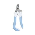 thumbnail image 2 of Pet Nail Clippers for Dogs and Cats - Professional Large Grooming Trimmer with Safety Guard and Sharp Stainless Steel Blades for Safe At-Home Grooming,Blue - Blue, 2 of 3