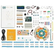 Official Arduino Starter Kit - Includes Arduino Uno R3, 170 Page Book (English), and Components to Build 15 Different Projects (K000007)